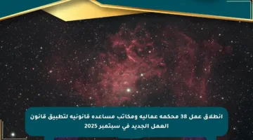 انطلاق عمل 38 محكمة عمالية ومكاتب مساعدة قانونية لتطبيق قانون العمل الجديد في سبتمبر 2025
